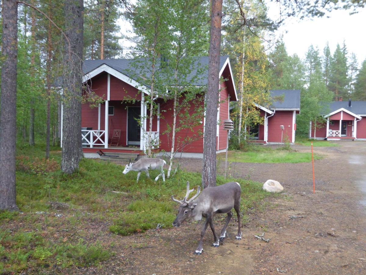 Maentymajat Villa Äkäslompolo Exterior foto
