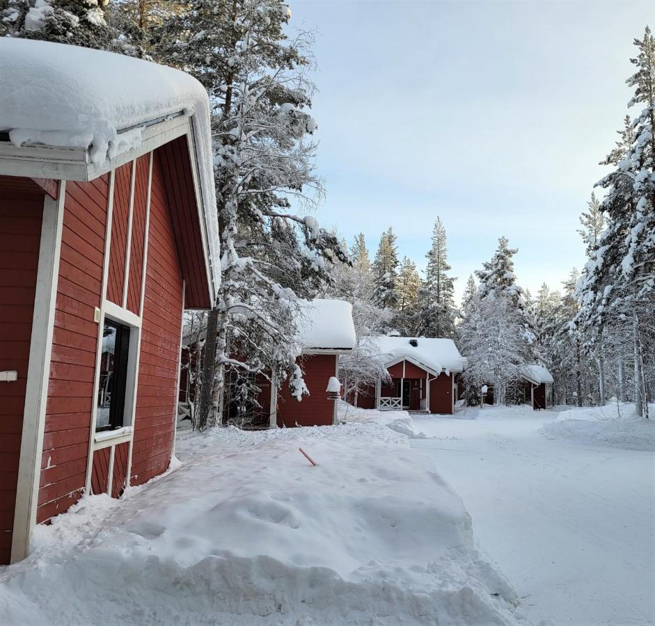 Maentymajat Villa Äkäslompolo Exterior foto