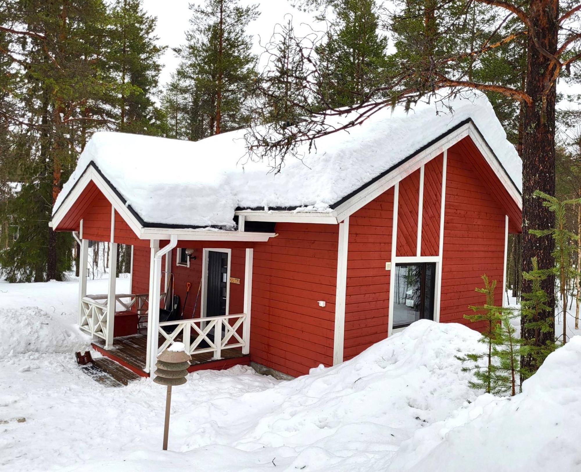 Maentymajat Villa Äkäslompolo Exterior foto
