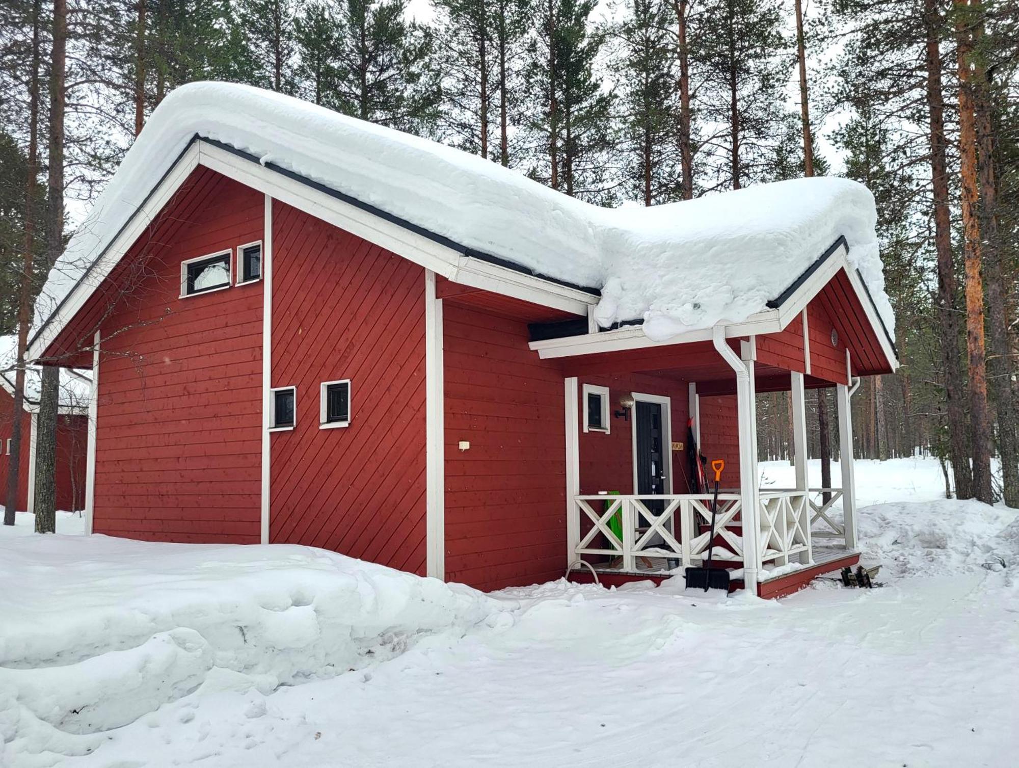 Maentymajat Villa Äkäslompolo Exterior foto
