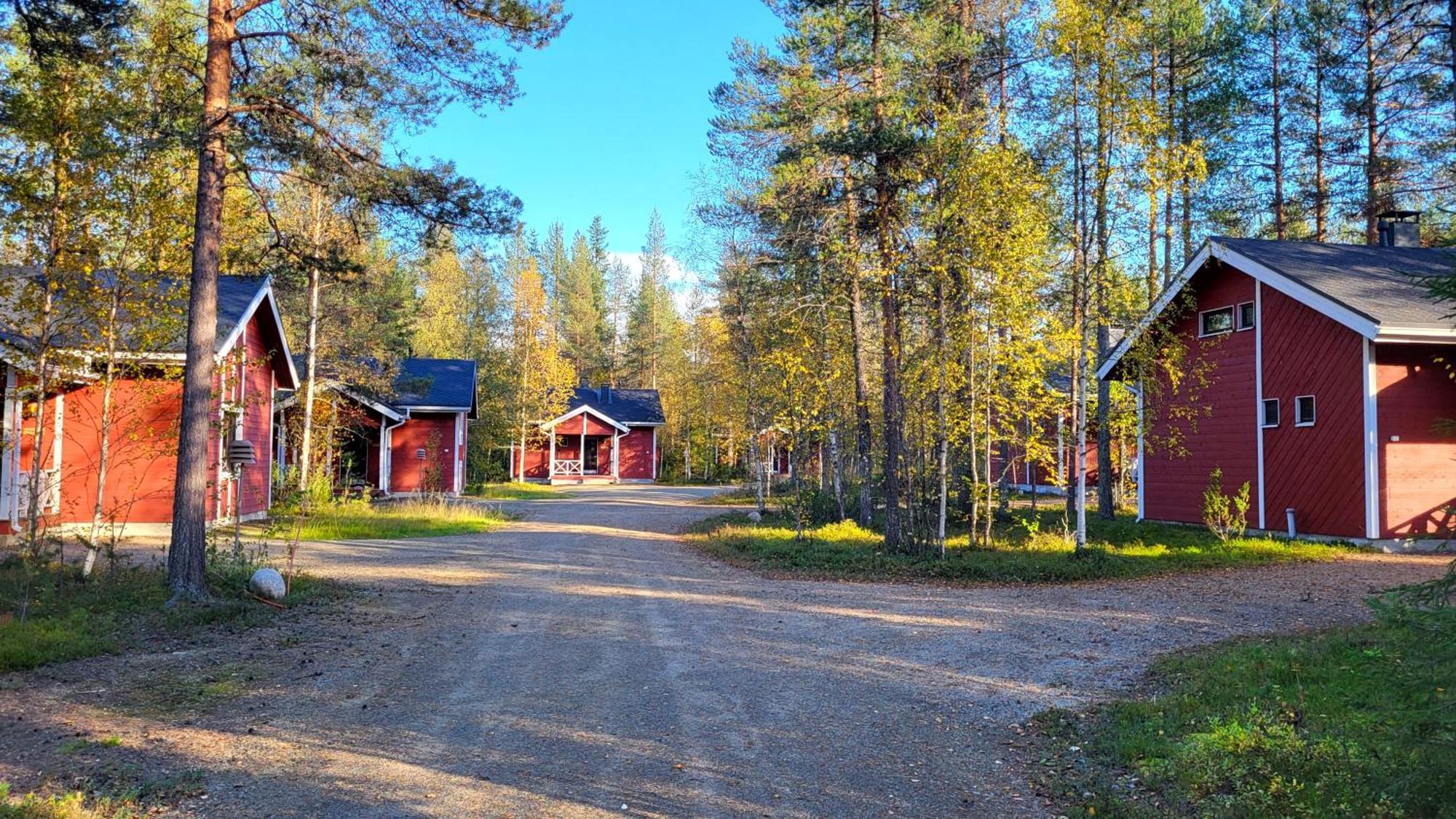 Maentymajat Villa Äkäslompolo Exterior foto