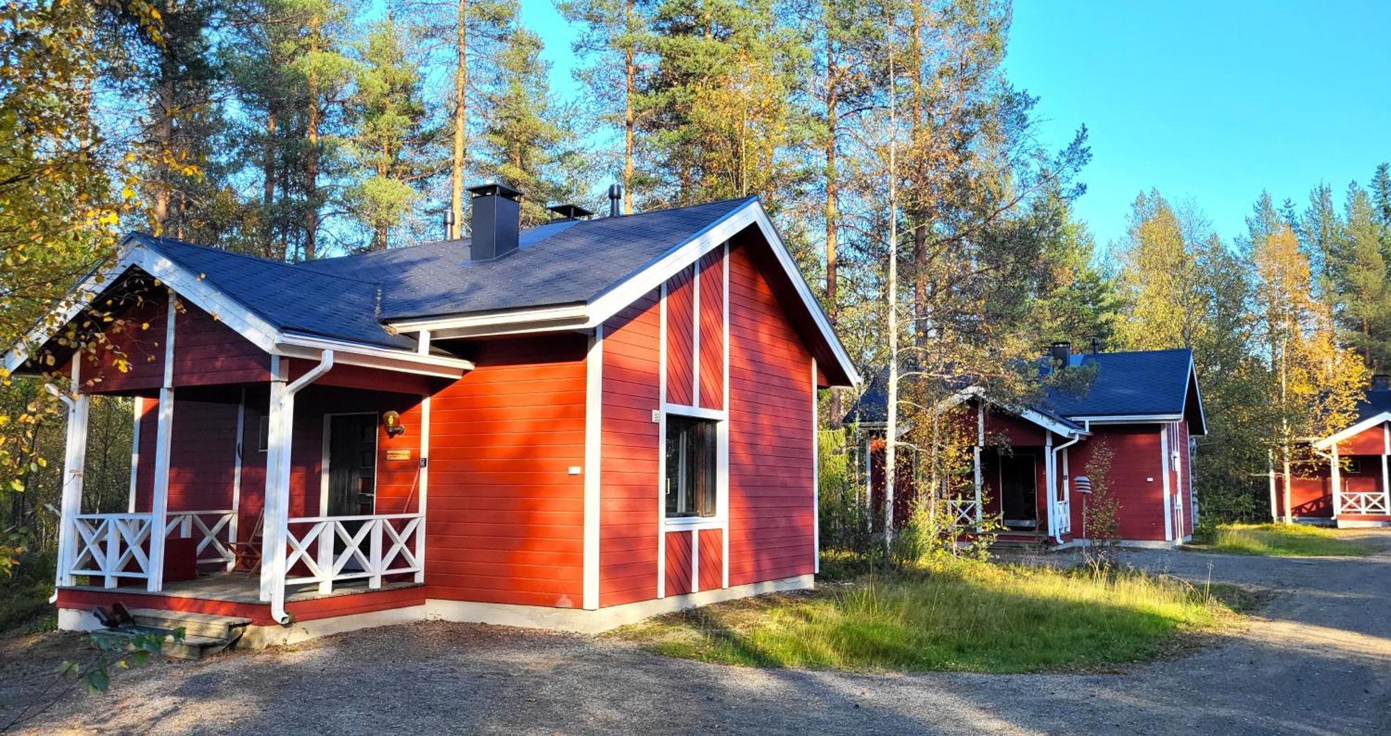 Maentymajat Villa Äkäslompolo Exterior foto
