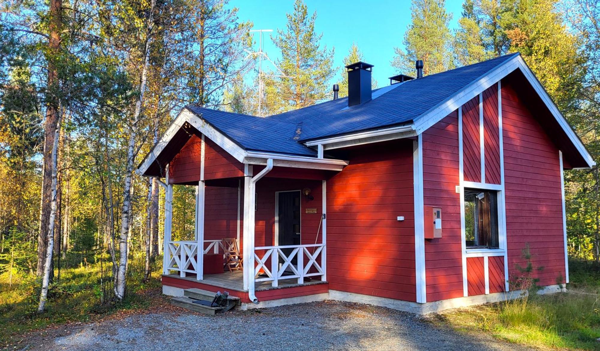 Maentymajat Villa Äkäslompolo Exterior foto